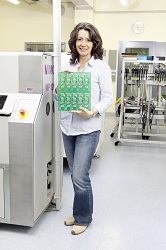 pracownik jakości w D+H Mechatronic