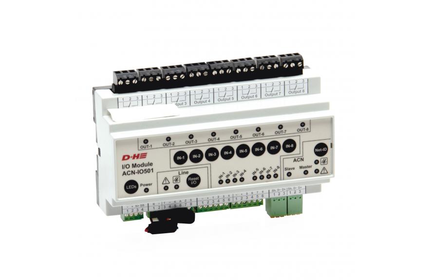 ACN-IO501 vstupní/výstupní modul