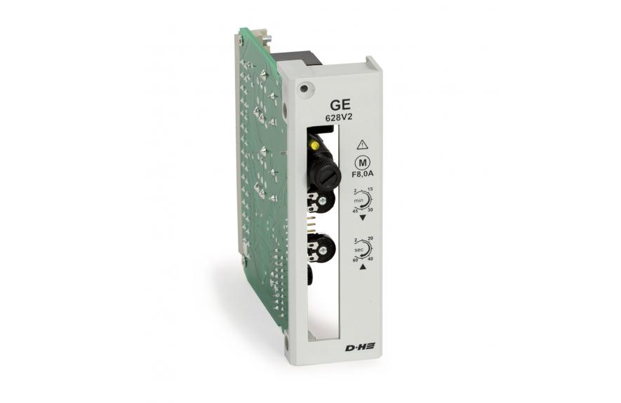 GE 628 V2 skupinový panel