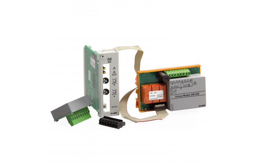 GE 650-Set sada skupinových panelů
