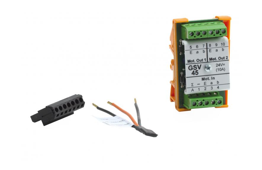 GSV 45 modul rozdělení skupiny