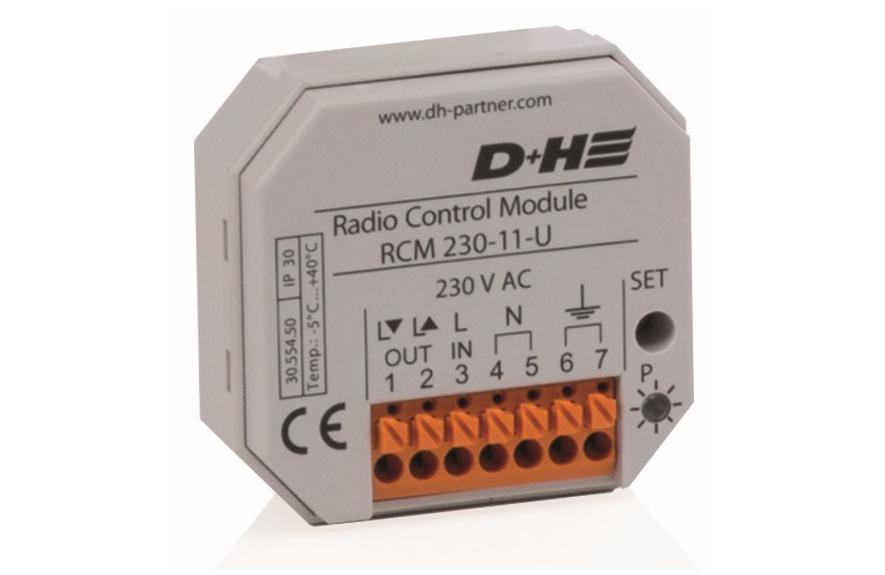 RCM 230-11-U modul přijímače dálkového ovládání na 230 V AC